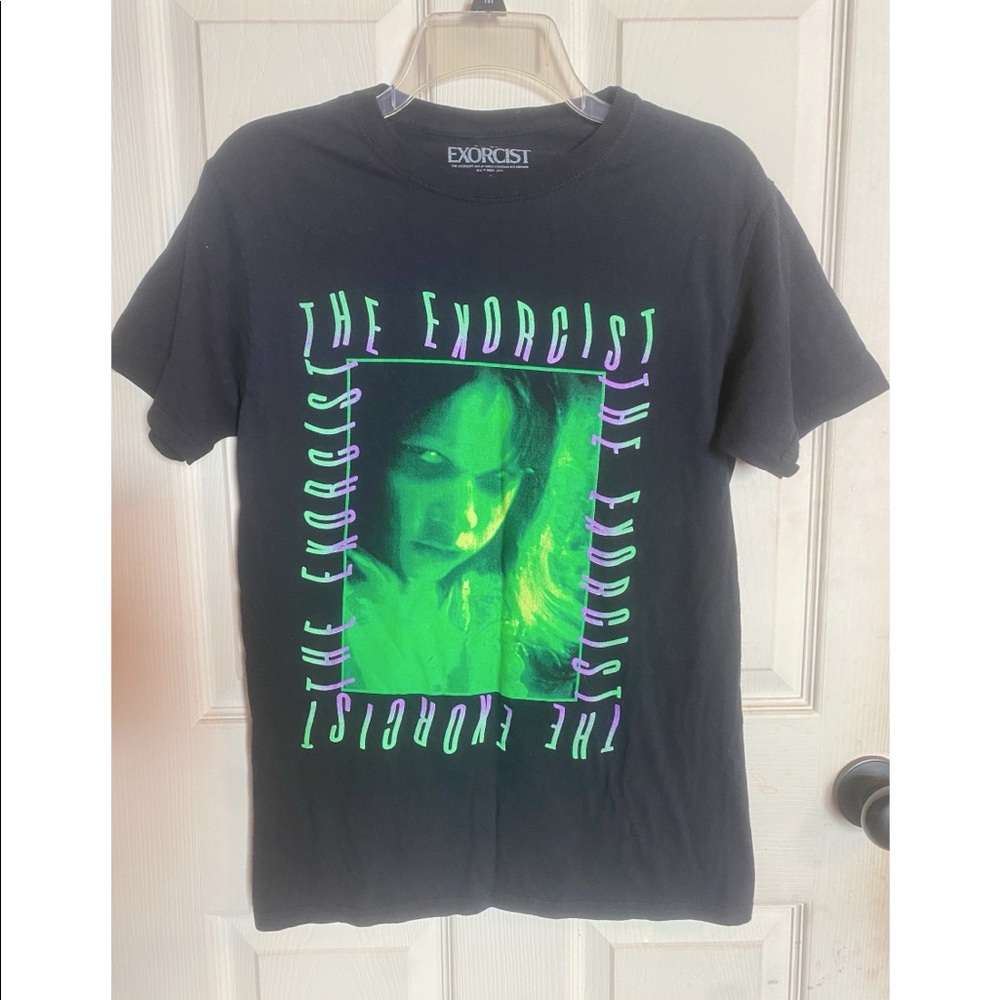 Creepy and Cute. The Exorcist T shirt.